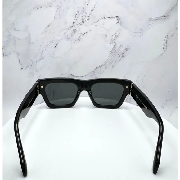 VERSACE Sunglasses New Black Gold Medusa Logo Special Project Dwayne Wade 55 mm - Picture 12 of 16